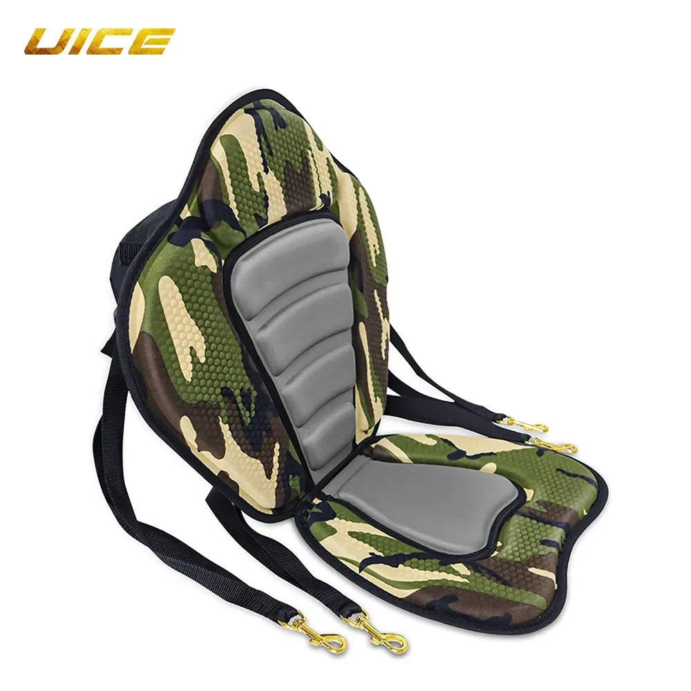 Kayak Seat Kayak Accessories Asiento Kayak Adjustable Backrest with Cushion Paddle Board Kayak Padded Seat