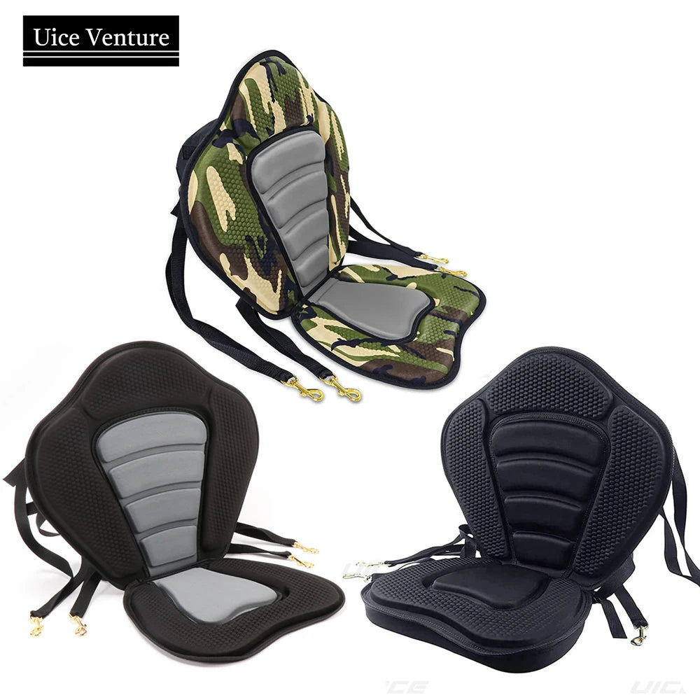 Kayak Seat Kayak Accessories Asiento Kayak Adjustable Backrest with Cushion Paddle Board Kayak Padded Seat