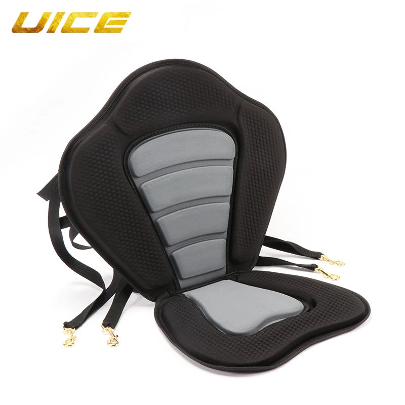 Kayak Seat Kayak Accessories Asiento Kayak Adjustable Backrest with Cushion Paddle Board Kayak Padded Seat
